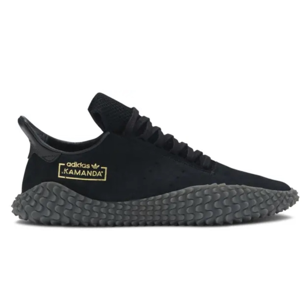 Adidas Kamanda Neighborhood Triple Black Originals Mens 12 Trainers Soccer FIFA